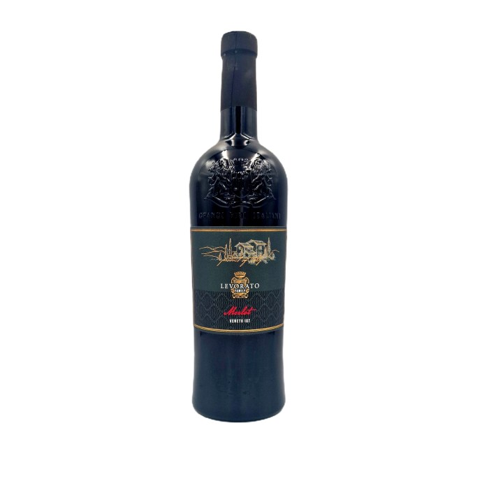 LEVORATO MERLOT IGT VENETO 6x75cl - Image 1
