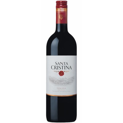 SANTA CRISTINA ROSSO TOSCANO IGT 6X75cl