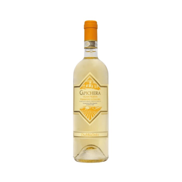 VERMENTINO DI GALLURA CAPICHERA 6x75cl VOL 13.5% - Image 1
