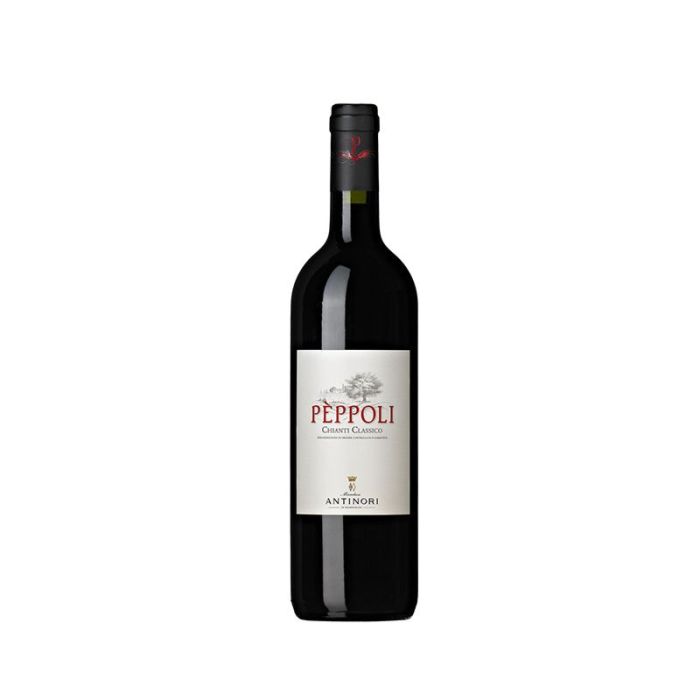 PEPPOLI CHIANTI CLASSICO ANTINORI DOCG 13.5% 6 X 0.75cl - Image 1