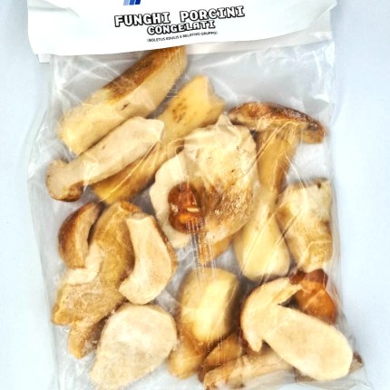 FROZEN PORCINI MUSHROOMS A META 1KG
