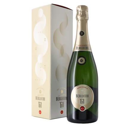 BOTTIGLIA 75cl BERLUCCHI CUVEÉ FRANCIACORTA DOCG BRUT 61