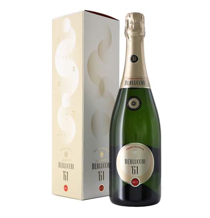 85a11a_917aad46ee7e42a0b0adea781a2e16camv2.jpg BOTTIGLIA 75cl BERLUCCHI CUVEÉ FRANCIACORTA DOCG BRUT 61 - Image 1