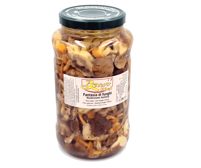 MUSHROOMS FANTASY BRAVO CHEF JAR 3KG - Image 1