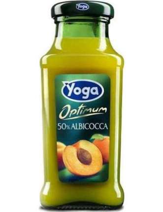 YOGA APRICOT NECTAR 24X200ML BOTTLE
