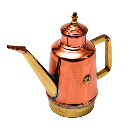 OLIERA IN RAME E OTTONE 0,45 L