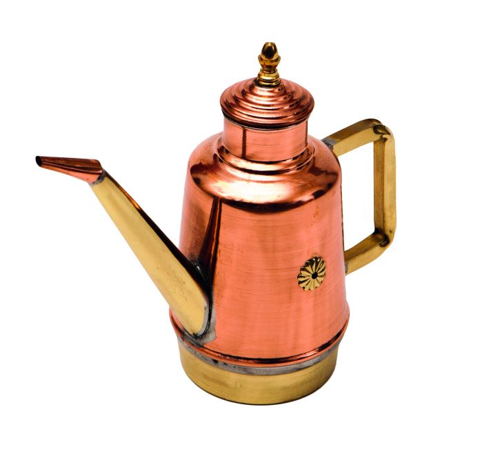 OLIERA IN RAME E OTTONE 0,45 L - Image 1