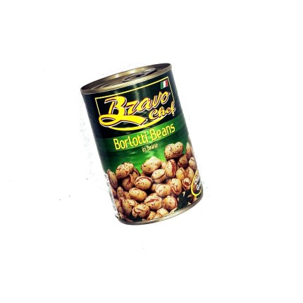 BORLOTTI BEANS IN BRINE AGROLE' 12x400G