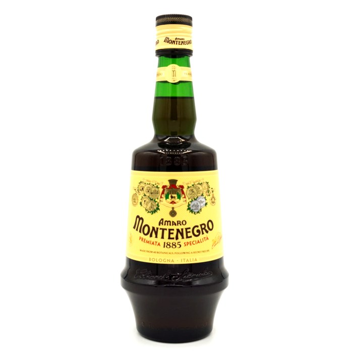 AMARO MONTENEGRO CL 70 23% - Image 1
