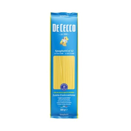DE CECCO SPAGHETTI N°12 24X500GR