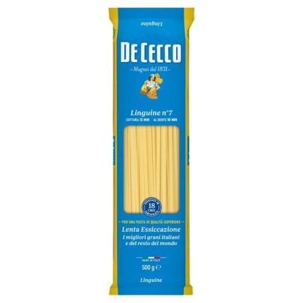 DE CECCO LINGUINE N°7 24X500GR