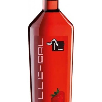 VODKA ILLE-GAL FRAGOLA 70CL 20% ABV