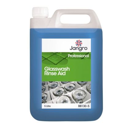 JANGRO GLASSWASH RINSE AID 5 LT
