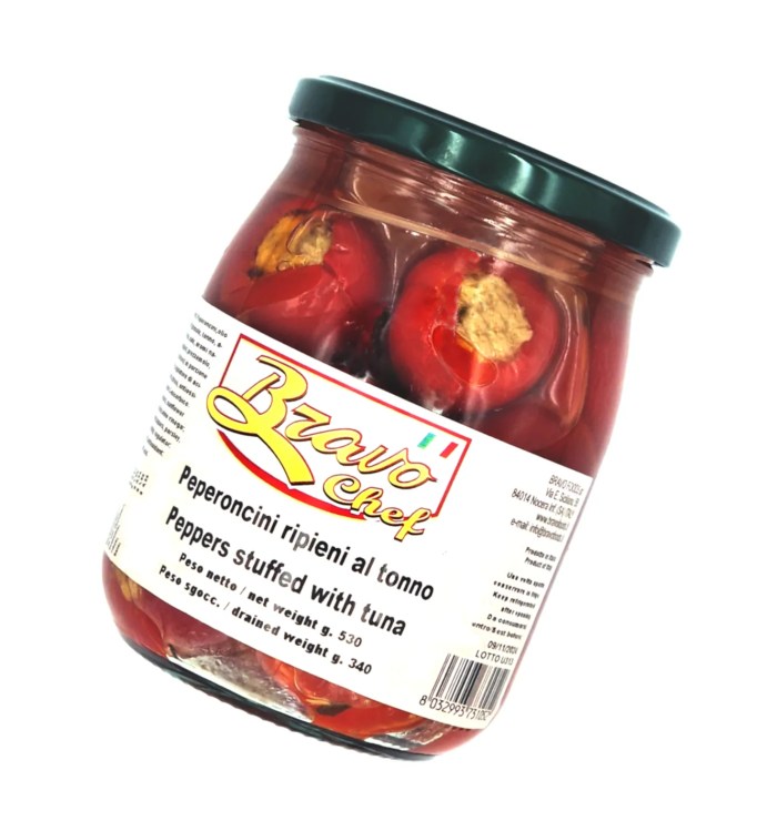 PEPERONCINI RIPIENI 530G - Image 1