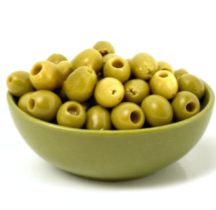 OLIVE GIGANTI VERDI DENOCCIOLATE BUCKET 3KG
