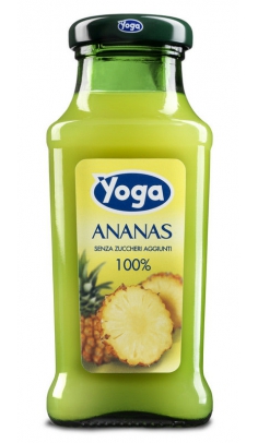 YOGA 100% ANANAS  NECTAR 24X200ML BOTTLE