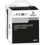 JANGRO LUXURY INTERLEAVED HAND TOWELS  CS