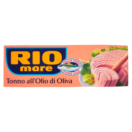 RIO MARE TUNA 80GRX3