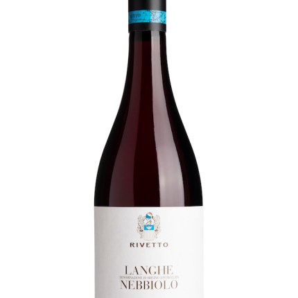 NEBBIOLO LANGHE DOCG RIVETTO 6 X 75cl