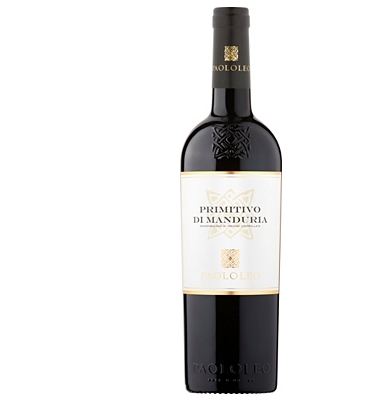 PRIMITIVO DI MANDURIA DOC 2023 LIRICA 6x75CL