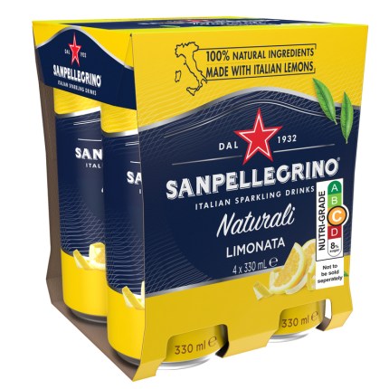 LATTINA LIMONATA S. PELLEGRINO 24X33CL