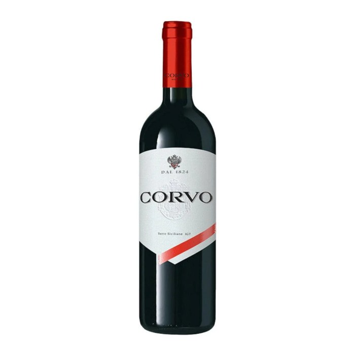 CORVO ROSSO DUCA DI SALAPARUTA 6X75CL 13.5% - Image 1