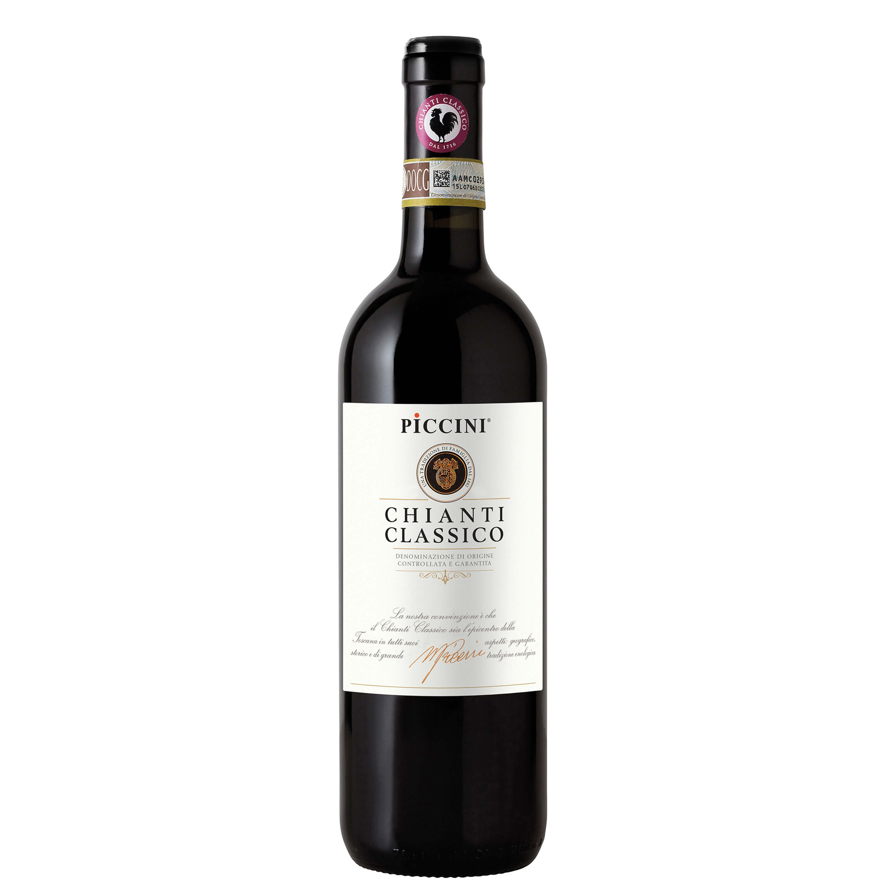 85a11a_c940079b6e0845a884b416cc96c9f9ebmv2.jpg PICCINI CHIANTI CLASSICO GALLO NERO DOCG 2024 13.5% 6 X 75cl - Image 1