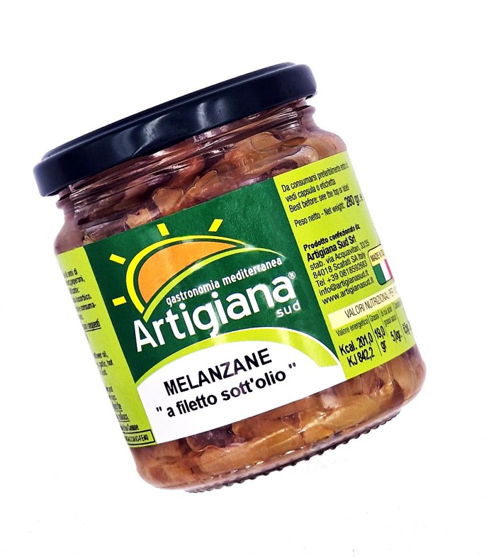 MELANZANE FILETTO SOTT'OLIO ARTIGIANA 9x280G - Image 1