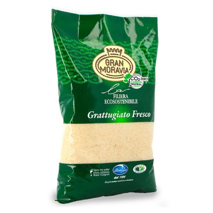 GRAN MORAVIA GRATED VEGETARIAN CHEESE 1KG BAG