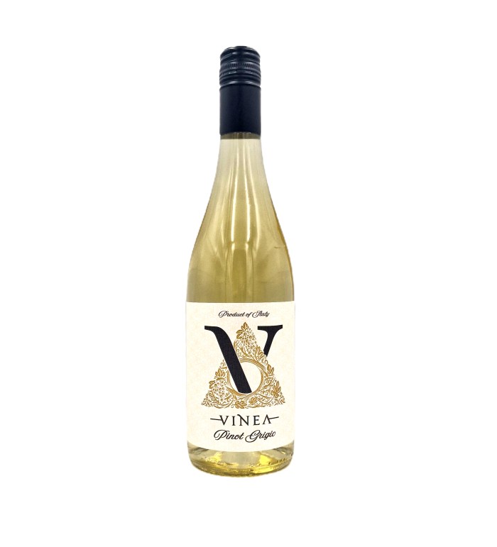 VINEA PINOT GRIGIO HOUSE WINE  6x75cl - Image 1