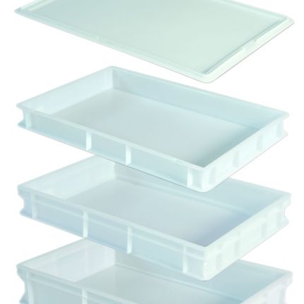 CASSETTA PLASTICA RINFORZATA  57X36,5XH9,5CM