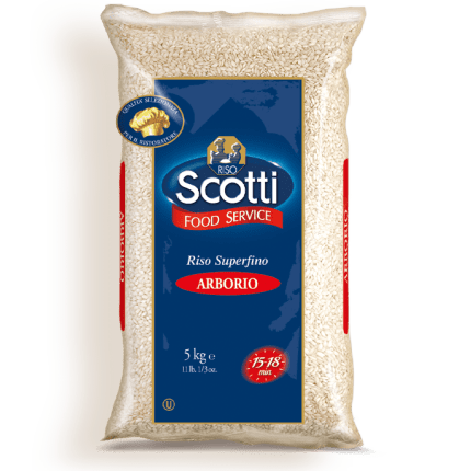 RICE - ARBORIO RISO SCOTTI 5x1KG