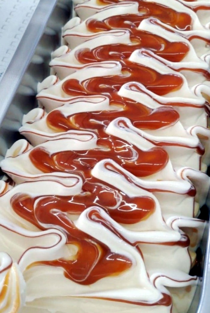 GELATO SALTED CARAMEL (VASCHETTA 5LT) MOR - Image 1