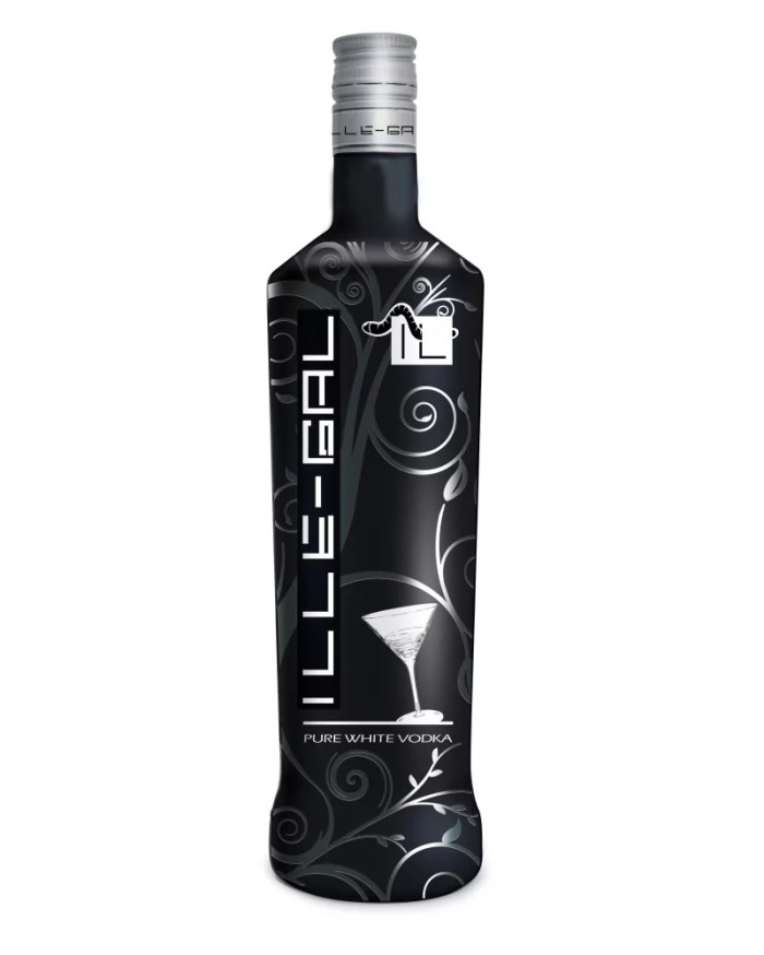 VODKA ILLE-GAL BIANCA 1 LT - Image 1