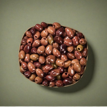 TAGGIASCA PITTED OLIVES BUCKET 3KG