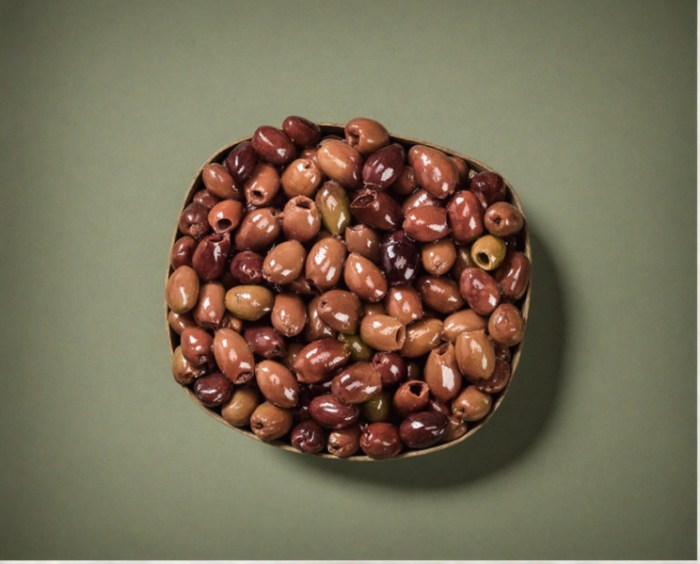 TAGGIASCA PITTED OLIVES BUCKET 3KG - Image 1