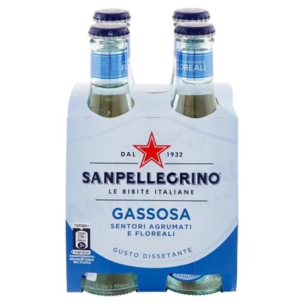 BOTTIGLIA GASSOSA S. PELLEGRINO 24X20CL