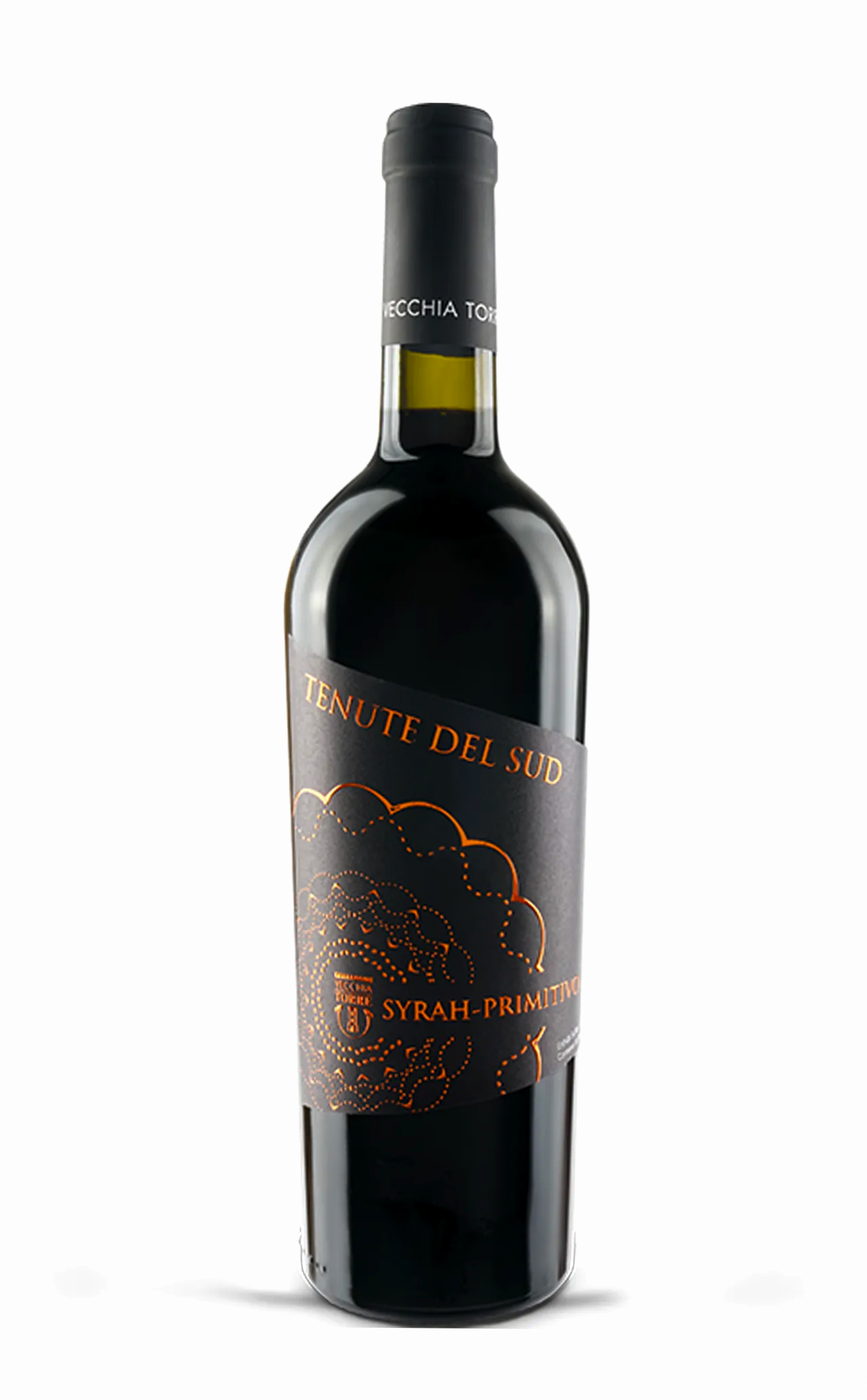 85a11a_f19146c8d6a2478a8903e5dec642cad8mv2.png SYRAH PRIMITIVO IGP SALENTO ROSSO VECCHIA TORRE 13.5% 6x75CL - Image 1