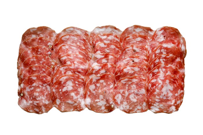 SLICED SALAME NAPOLI 500g - Image 1