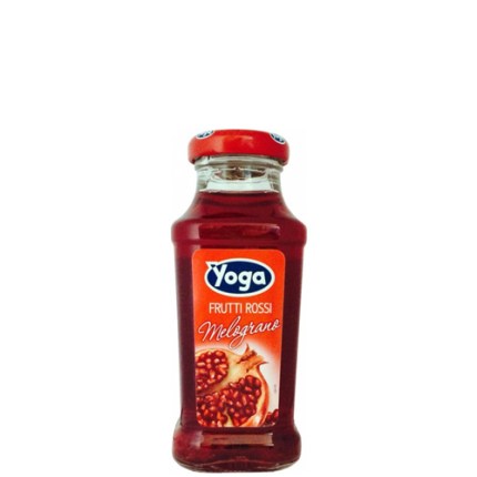 YOGA FRUTTI ROSSI MELOGRANO 24x200ML
