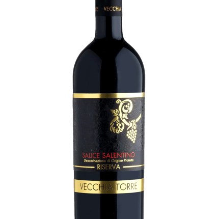 SALICE SALENTINO DOP ROSSO RISERVA 2017 VECCHIA TORRE 13.5% 6x75CL