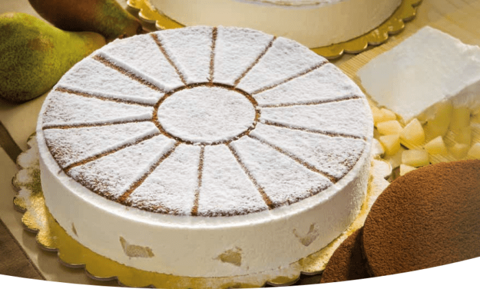 RICOTTA CHEESE AND PEAR CAKE - Image 1