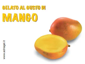 GELATO MANGO (VASCHETTA 5LT) MOR