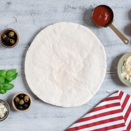 BASE PIZZA 12" GLUTEN FREE 12pcs