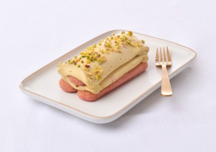 TIRAMISU' PISTACCHIO AND BERRY MONOPORZIONE 10 pcs