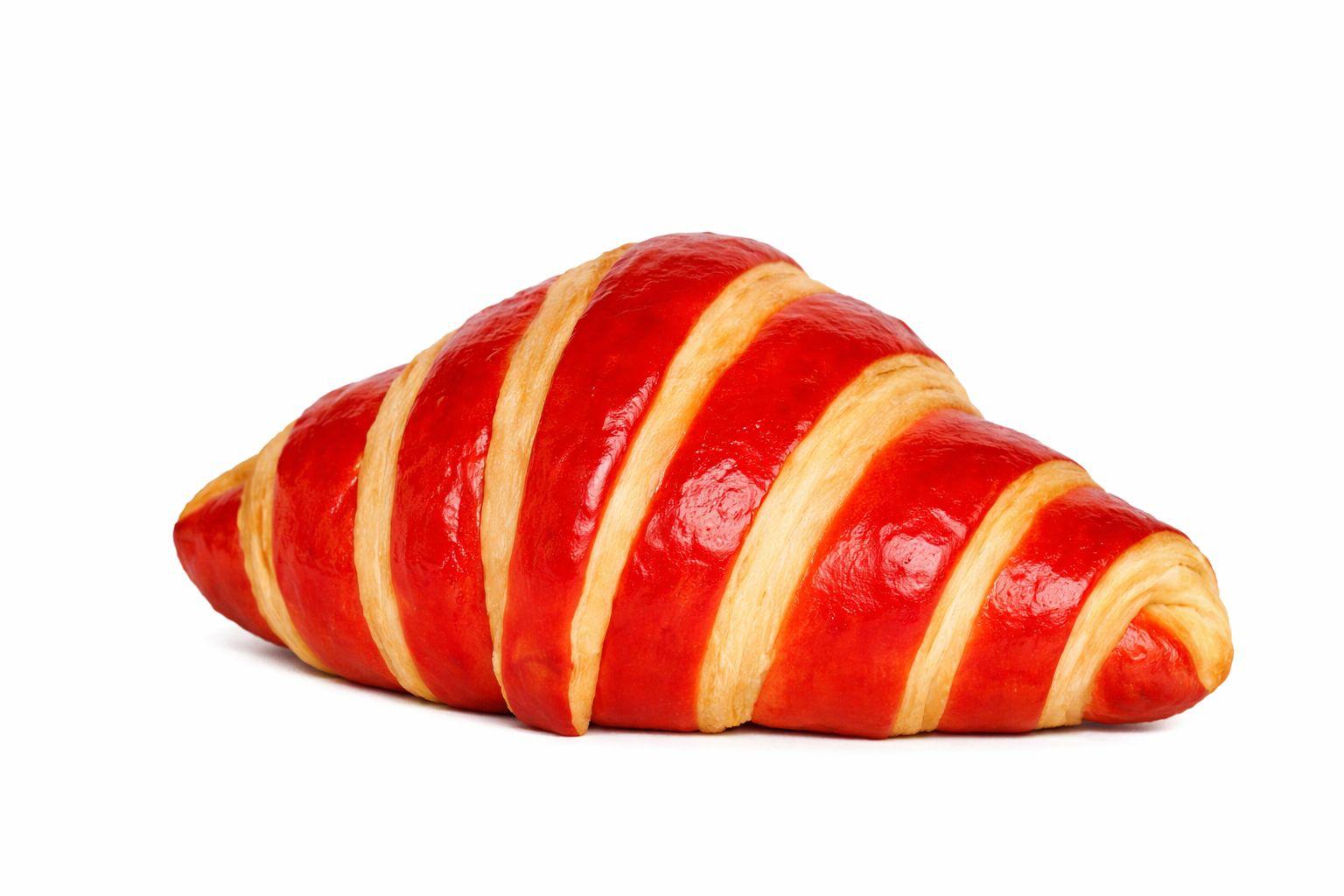 ischitano red CORNETTO ISCHITANO BICOLORE ROSSO 50X90GR - Image 1
