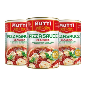 MUTTI PIZZA SAUCE CLASSICA 3X4.1KG