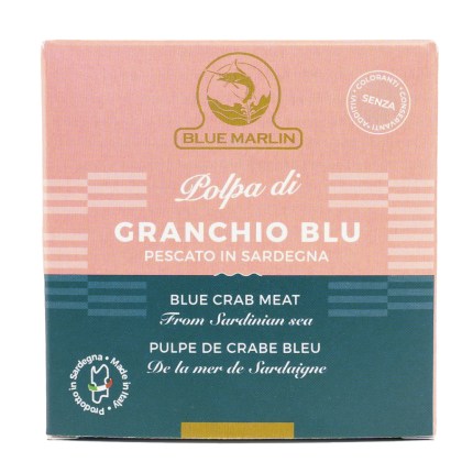 BLUE SWIMMER CRAB MEAT - CAN 175GR