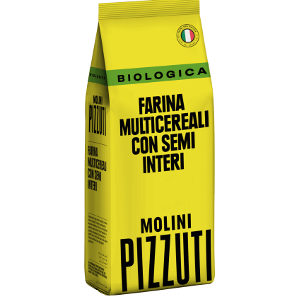 PIZZUTI FARINA MULTICEREALI 10KG